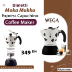 Bialetti 0003418EXPMR  Mukka Express  Cafe Et Cappuccino