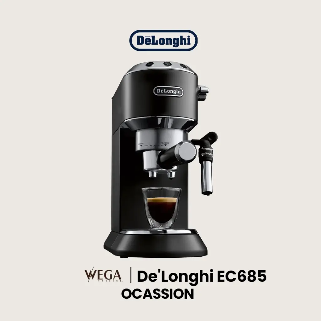 Machine à café Expresso DeLonghi Dedica EC685 – Reconditionnée – Maroc