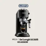 Machine à café Expresso DeLonghi Dedica EC685 – Reconditionnée – Maroc