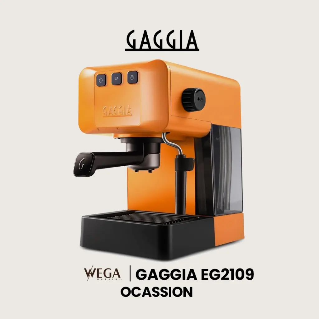 Machine à café Expresso Gaggia EG2109 – Occasion – Maroc