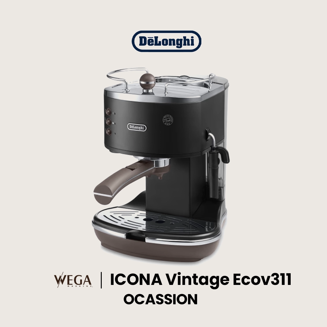 Machine à café Expresso DeLonghi ICONA Vintage ECOV311 – Reconditionnée – Maroc