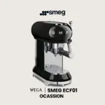 SMEG ECF01  L elegance du cafe barista a domicile ou au bureau