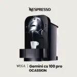 Nespresso Gemini CS100 Pro Occasion Maroc - Machine Professionnelle