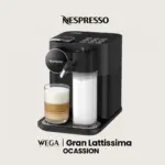 Machine à café Nespresso Grand Lattissima – Reconditionnée – Maroc