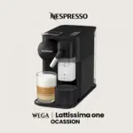 Machine à café Nespresso Lattissima One – Reconditionnée – Maroc