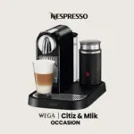 Machine à café Nespresso Citiz & Milk – Reconditionnée – Maroc