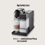 Machine à café Nespresso Lattissima Plus – Reconditionnée – Maroc