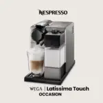 Machine à café Nespresso Lattissima Touch – Reconditionnée – Maroc
