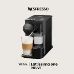 Machine à café Nespresso Lattissima One F111 Blanc – Neuve – Maroc