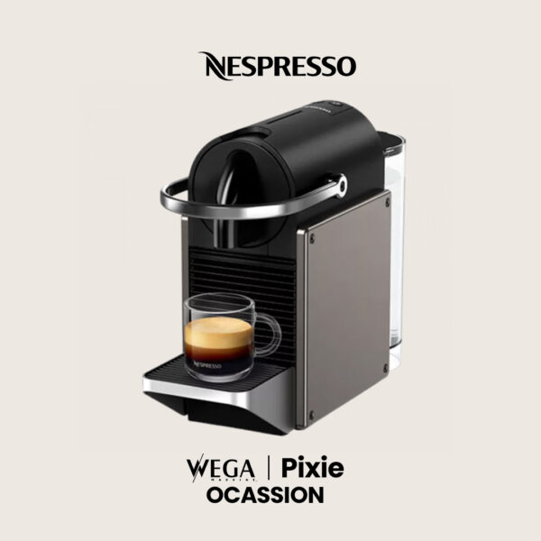 Machine à café Nespresso Pixie – Reconditionnée – Maroc