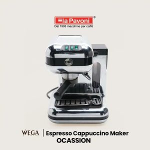 Machine à espresso et cappuccino La Pavoni – Occasion